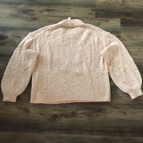 NWT Madewell Marled Knit Sweater - Picture 4 of 8